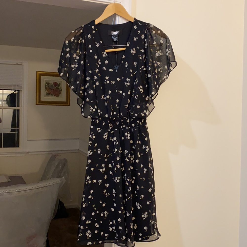 DKNY dress, very cute and elegant